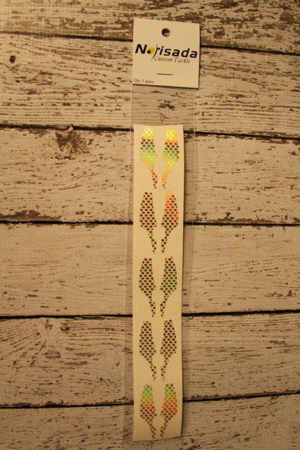 NORISADA DIE CUTS F/BLADEBAIT WALEYE JIM - Gunarama