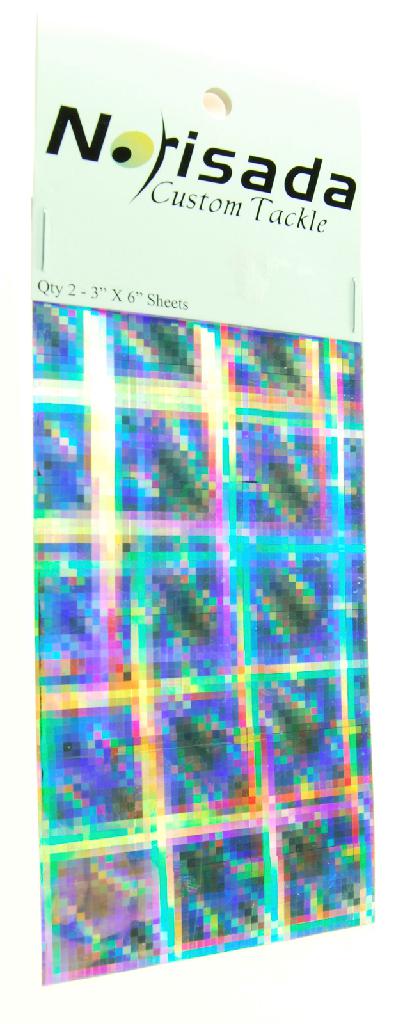 NORISADA BULK TAPE DISCO PLAID (2)3'X6' STRIPS - Gunarama