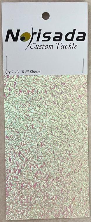 NORISADA BULK TAPE GLOW CRACKLE (2)3'X6' STRIPS