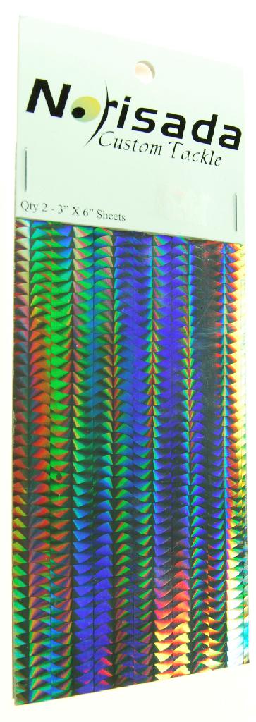 NORISADA BULK TAPE SILVER SIDEWINDER (2)3'X6' STRIPS