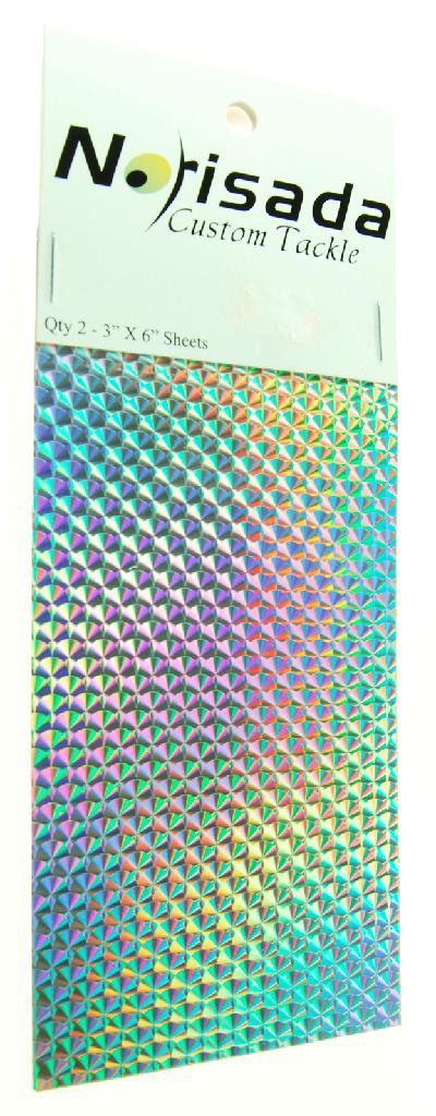 NORISADA BULK TAPE SILVER SCALE (2)3'X6' STRIPS