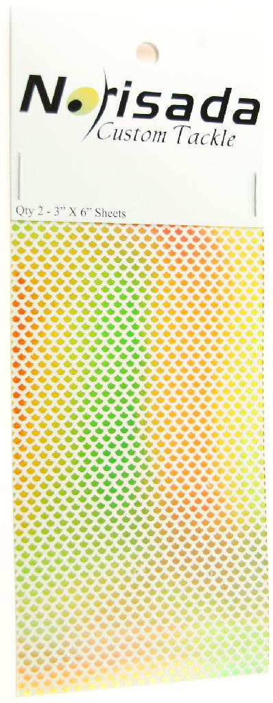 NORISADA BULK TAPE WALLEYE JIM (2)3'X6' STRIPS