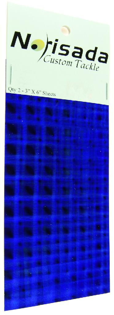 NORISADA BULK TAPE BLUE PLAID (2)3'X6' STRIPS