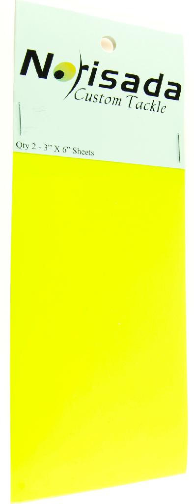 NORISADA BULK TAPE HOT YELLOW (2)3'X6' STRIPS