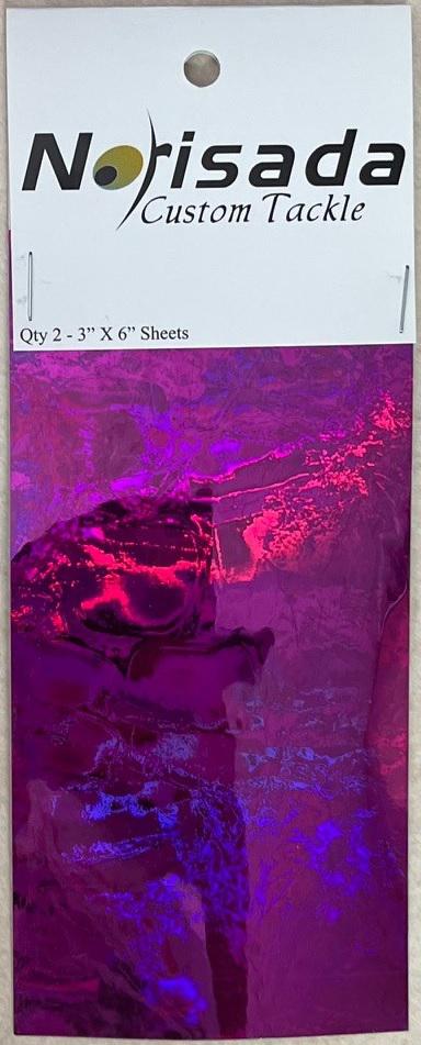 NORISADA BULK TAPE PURPLE FOIL (2)3'X6' STRIPS