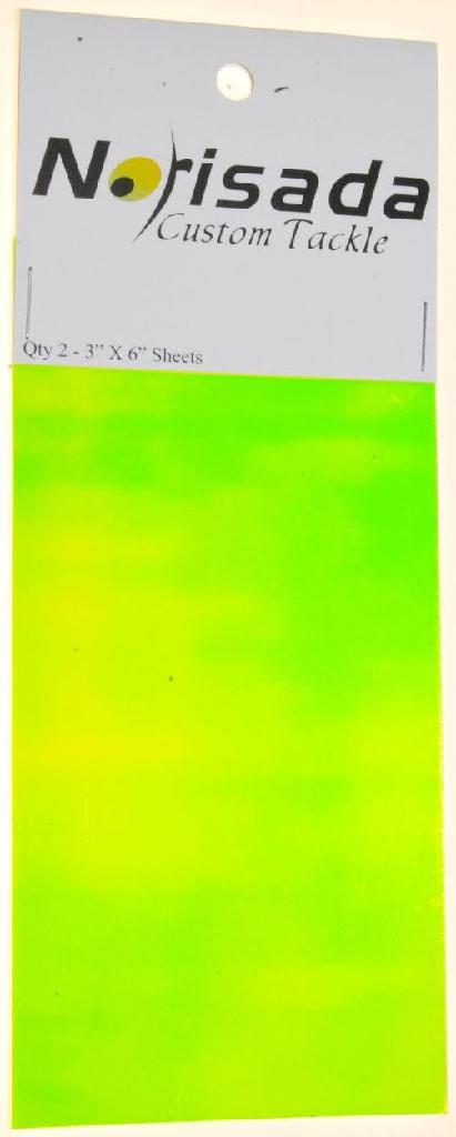 NORISADA BULK TAPE UV CHARTREUSE (2)3'X6' STRIPS - Gunarama