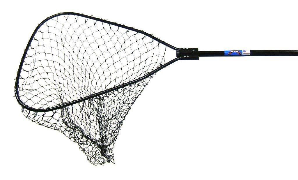 RANGER SAL NET 34'HOOP BLK OCT.TELE/HDLE (8'Handle when fully extended)