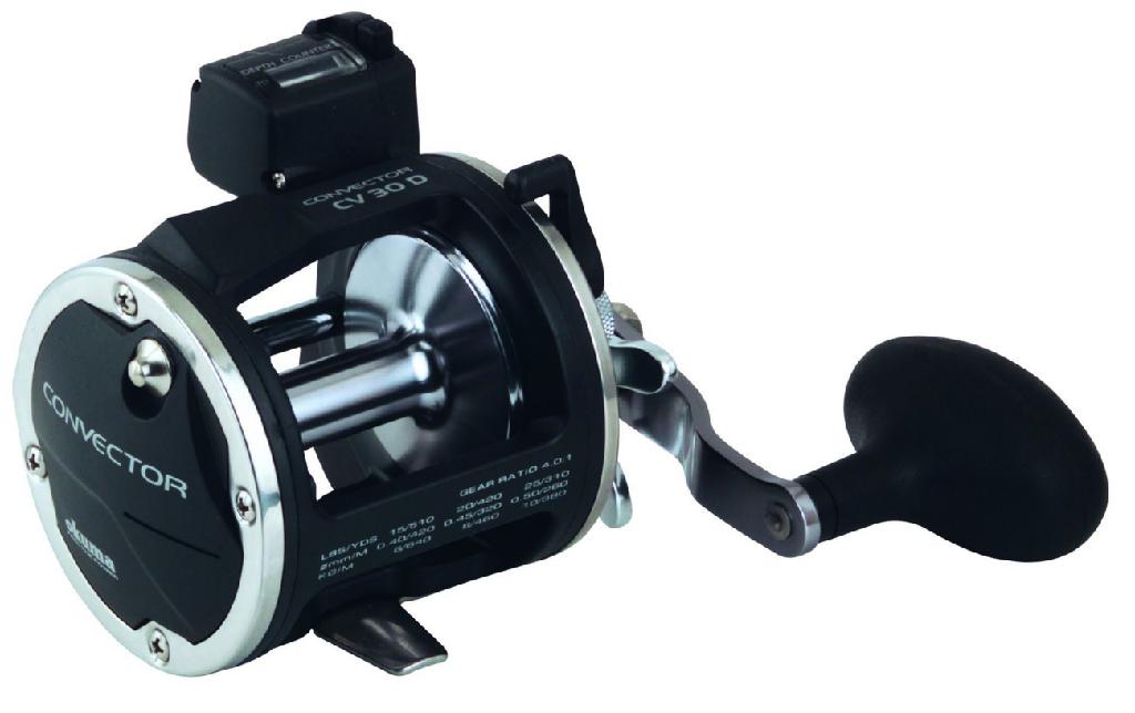 OKUMA CV L/COUNTER TROLL REEL 330/20 R.H