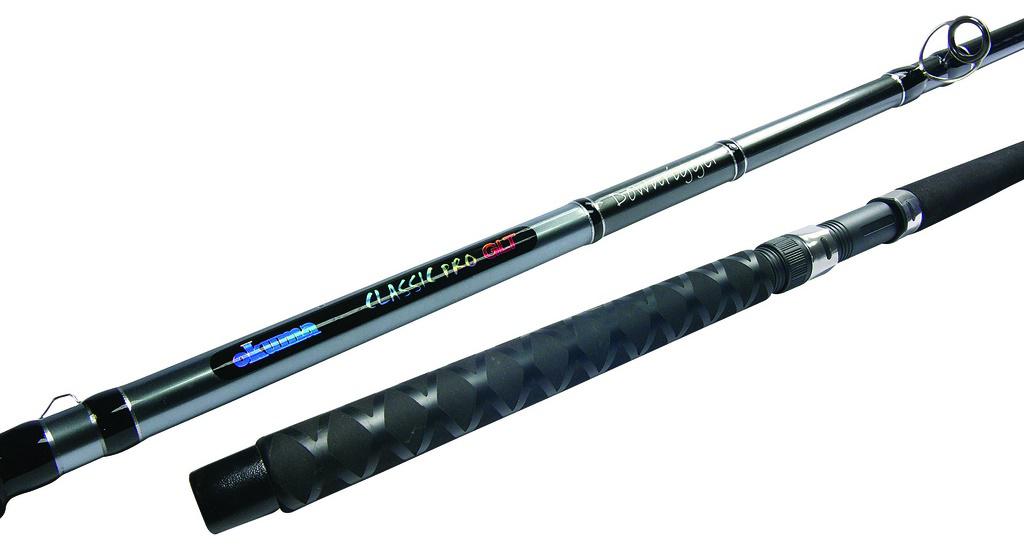 OKUMA CLASSIC D/RIGGER ROD 2PC 8.6' M