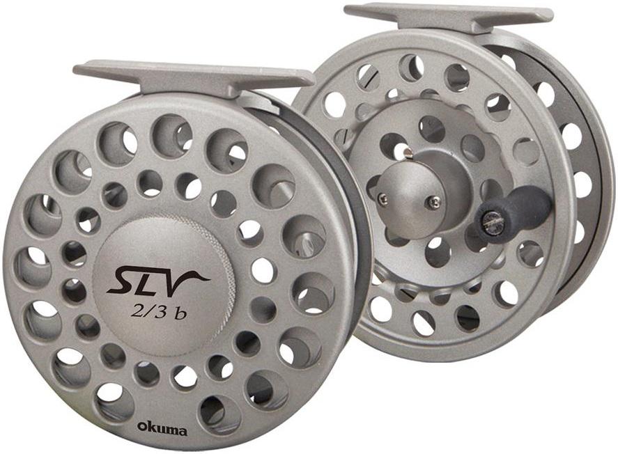 OKUMA SLV 78 LARGE ARBOR FLY REEL F/7-8