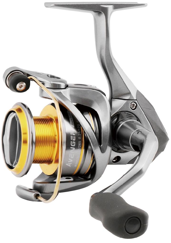 OKUMA AV1000B AVENGER SPIN REEL 85/4 FW 6+1 BALL BEARING - Gunarama