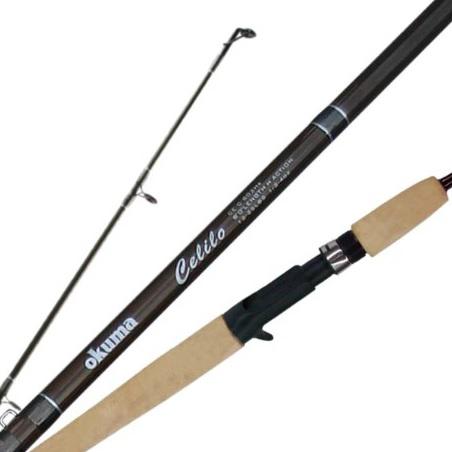 OKUMA CELILO KOKANEE CAST ROD 2-PC 7'0'L
