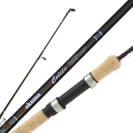 OKUMA CELILO GRAPH SPIN ROD 2-PC  6'0'UL