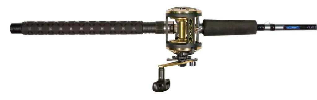 OKUMA CPDR862M/300La TROLLCOMBO 2PC 8'6'