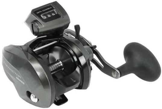 OKUMA CV L/C LOW PROFILE REEL 180/12 RH 3 BB  6:3.1 Ratio  7.9 oz