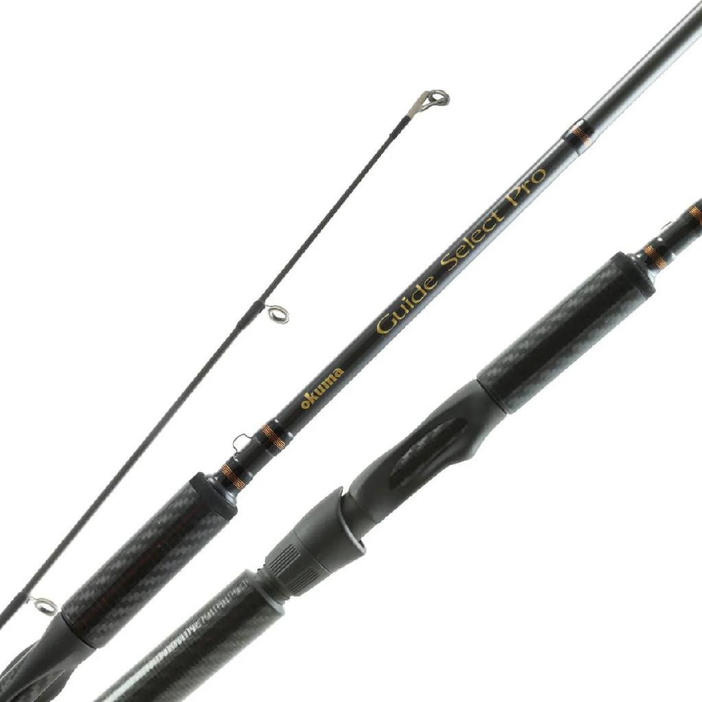 OKUMA GSP SH/SAL SPIN ROD 2PC 9'9'ML Carbon Grip 6-12 Line Wt 3/16-1/2oz Lure