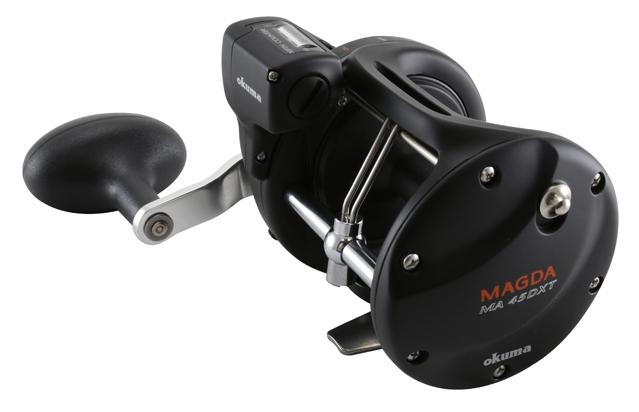 OKUMA MA L/WIND REEL W/COUNTER 280/14 RH