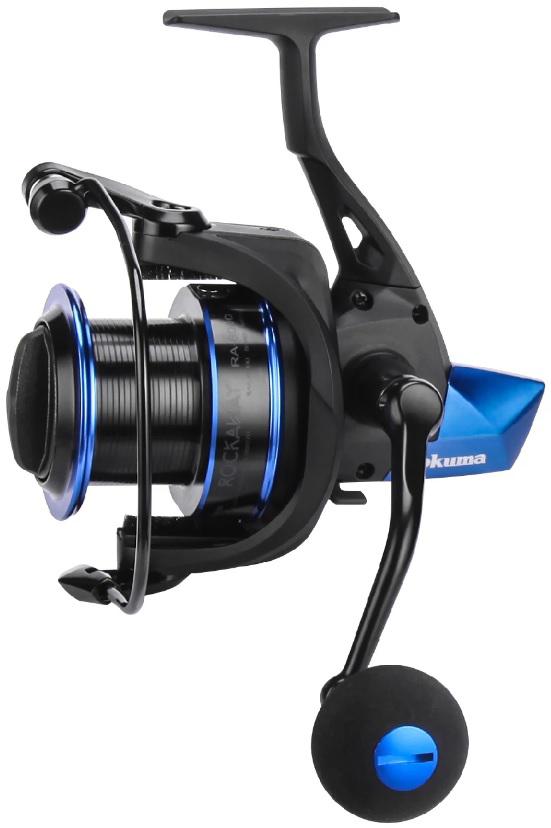 OKUMA RA6000 ROCKAWAY SURF REEL 375/12 4+1 BALL BEARING 5.3:1 Gear Ratio 17oz