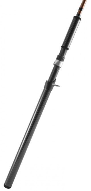 OKUMA SST SAL/SH CAST ROD 2PC CG 10'6'H (NEW GENERATION CARBON GRIP)