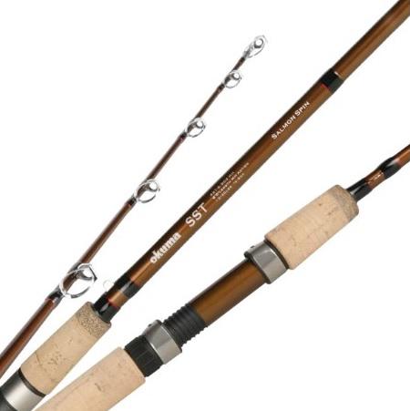 OKUMA SST TROUT SPINNING ROD 2PC 6'6'UL (NEW GENERATION)