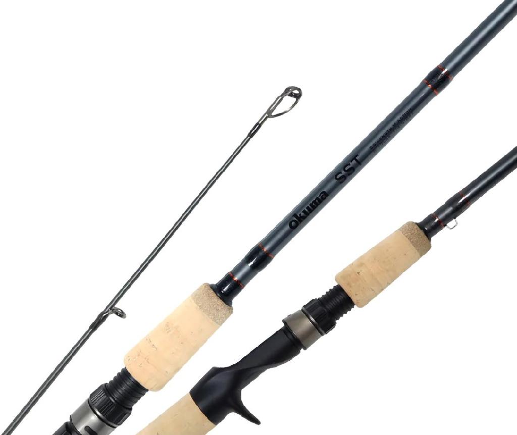 OKUMA SST SAL/SH SPIN ROD 2PC 7'6'M (NEW GENERATION)