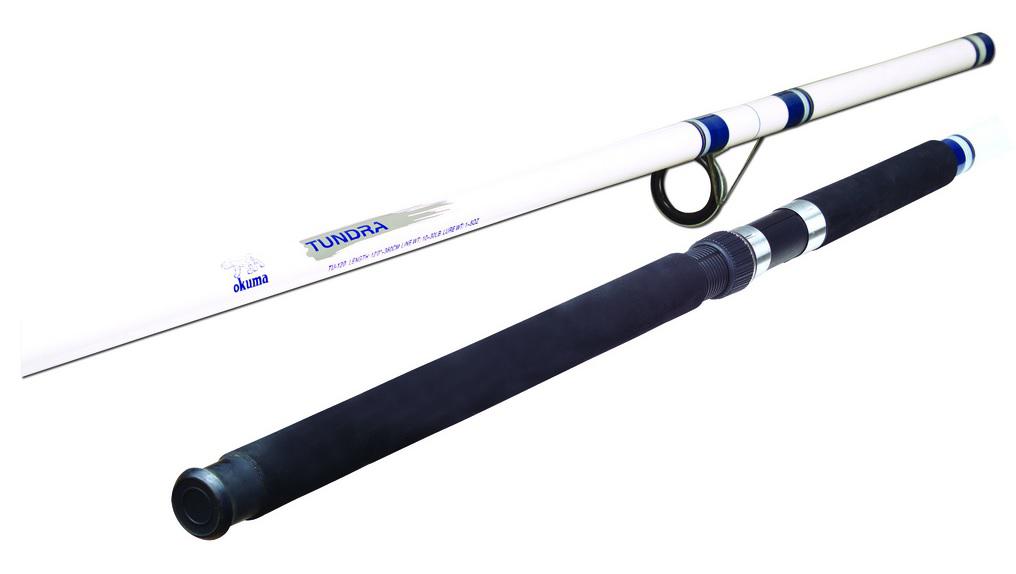 OKUMA STURGEON/BANK SPIN ROD  2PC 12' MH