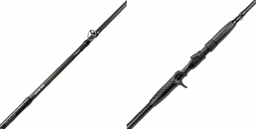 OKUMA X-SERIES HOVER ROD 1PC 7'10'MH (Carbon Grip  10-20 Line Wt 1-5oz Lure