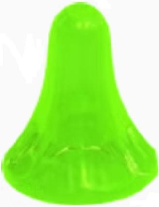 OTKL T-BEADS (12)  GUIDE GREEN