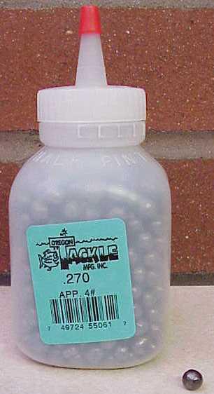 OREGON .300 SLINKY SHOT W/MAKER  4# BTLE