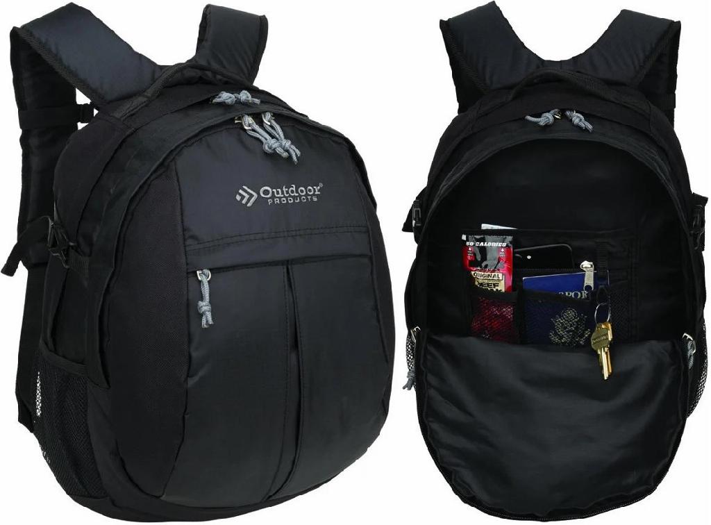 OUTDOOR PRODUCTS CONTENDER DAY BACKPACK WATER RESERVOIR CAMPATIBLE (25 LITERS)