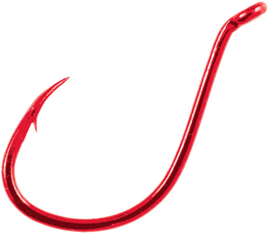 OWNER SSW W/CUTTING PT HOOK RED(10)  2