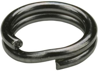 OWNER HYPER WIRE SPLIT RINGS BLK(14) #3