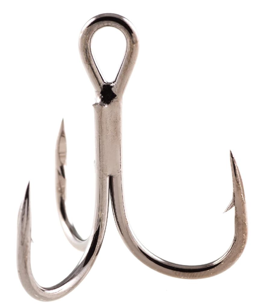 OWNER ST41 TREBLE HOOK BLK (6)  2/0