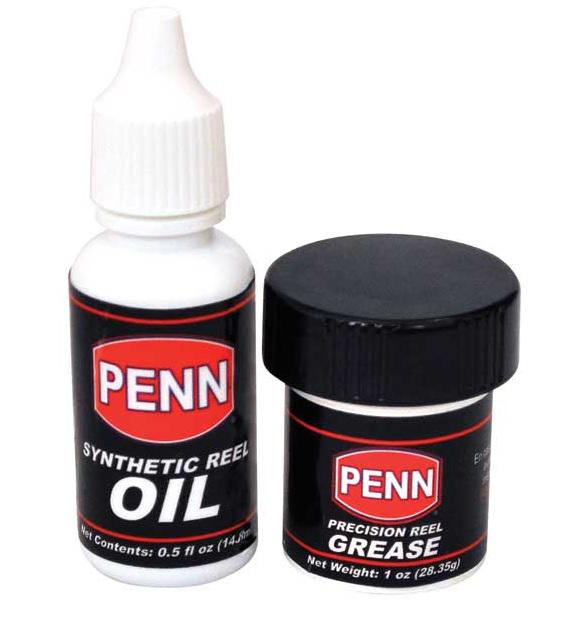 PENN 1/2oz REEL OIL AND 1oz GREASE COMBO