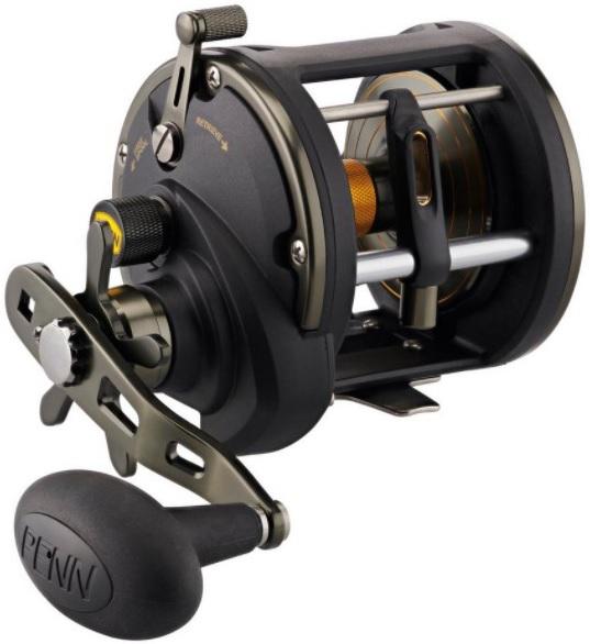 PENN SQL20LWLH SQUALL II L/HAND REEL 3+1BB  GRAPHITE FRAME  315/20