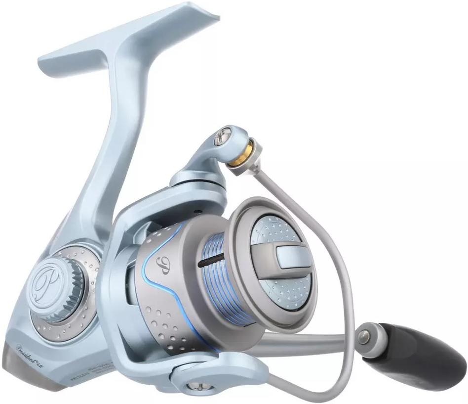 PFLU PRESIDENT LE25X SPINREEL 110/4 FRONT DRAG  10BB  5:2:1 RATIO