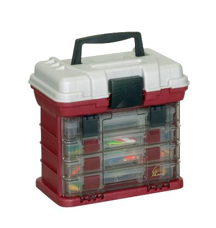 PLANO 1354 BOX  4X RACK SYS. W/4-3500'S