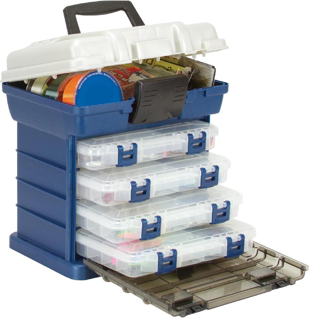 PLANO 1364 BOX  4X RACK SYS. W/4-3650'S