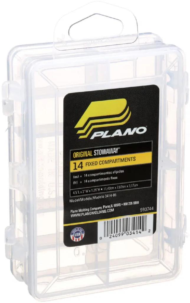 PLANO 3414 MINI POCKET PAK  14 COMP.