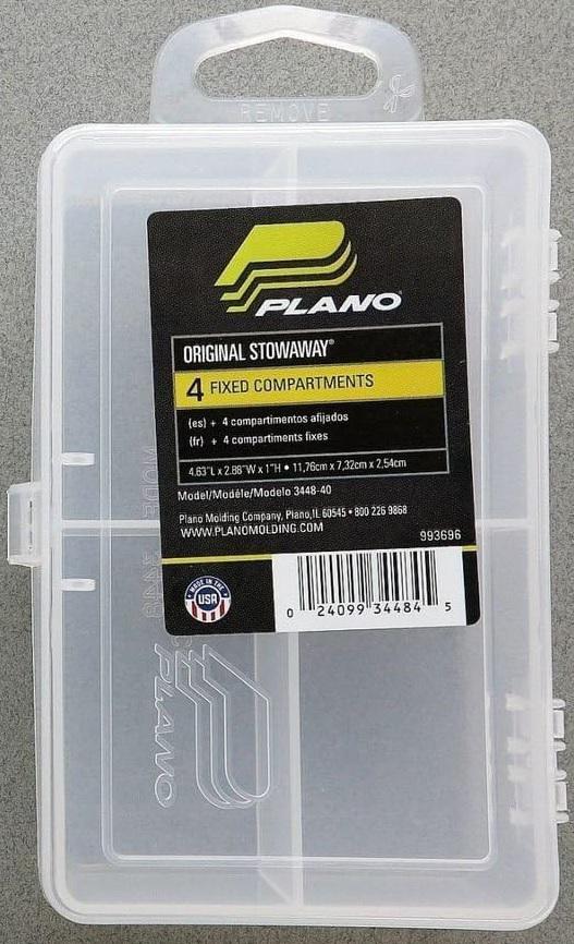 PLANO 3448-40 STOWAWAY  4 COMPARTMENT