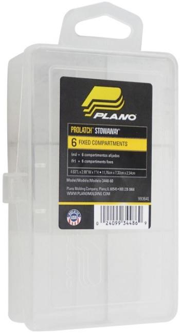 PLANO 3448-60 STOWAWAY  6 COMPARTMENT