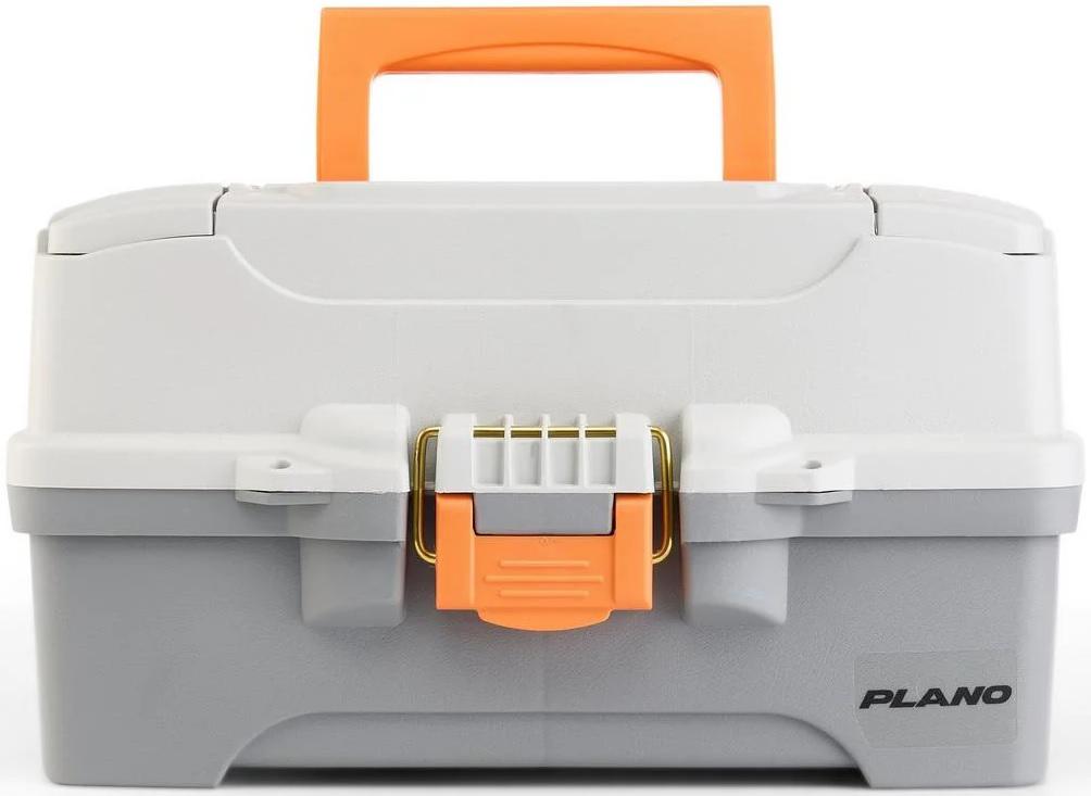PLANO 6221 DLX 2-TRAY BOX GRAY/GRAY