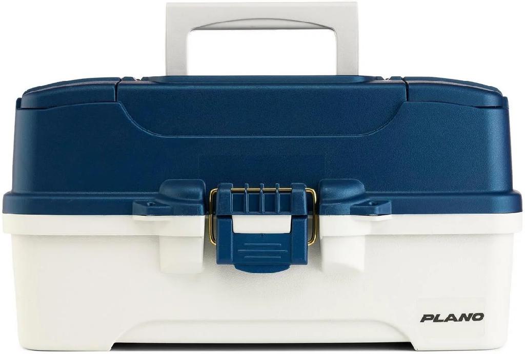 PLANO 6231 DLX 3-TRAY BOX BRIGHT BLUE