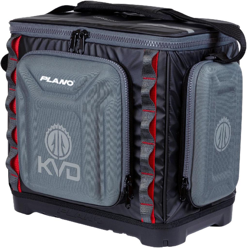 PLANO KVD SIGNATURE BAG W/4-3700 BLK/GRY (Hold 6-3700's  19'L x 11'W x 10.5' H)