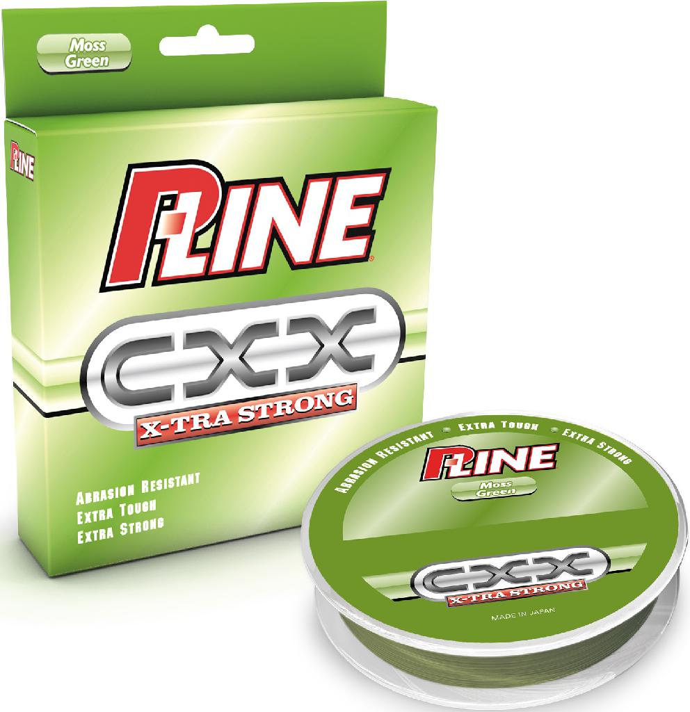 P-LINE CXX X-STRONG LINE 300yd MOSS  17#