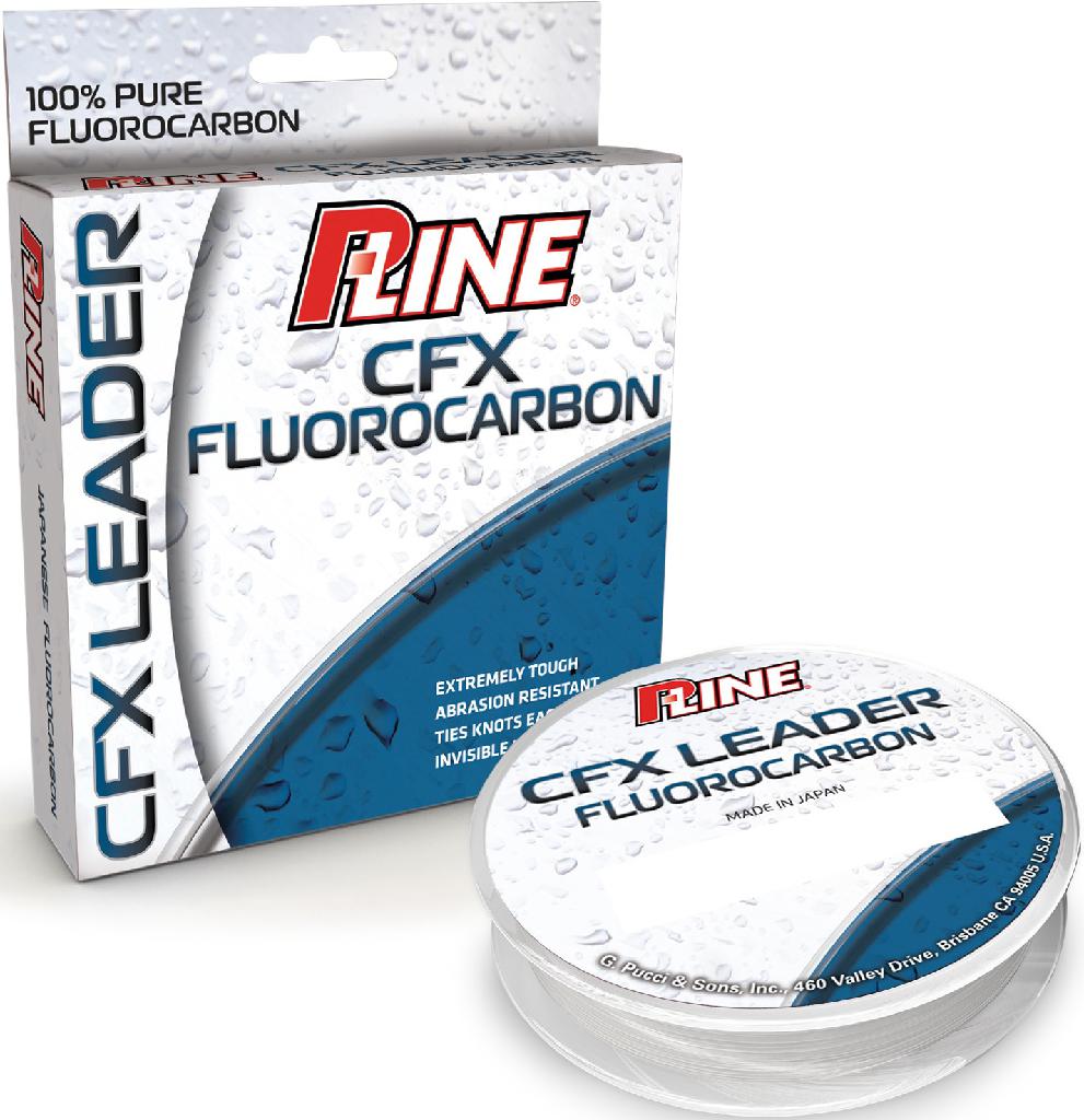 P-LINE CFX FLUOROCARBON LEADER 25yd  60#