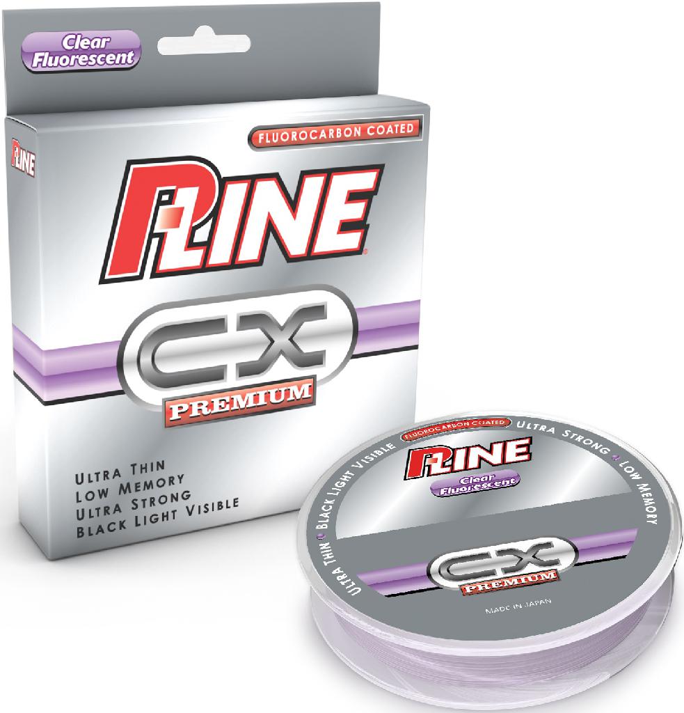 P-LINE CX PREMIUM LINE 300yd CLEAR  8#
