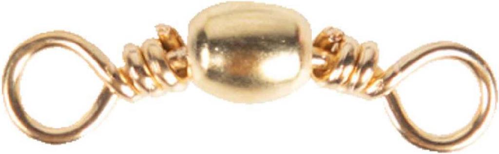 PUCCI BRASS BARREL SWIVEL SZ 14  (8)