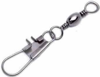 PUCCI NICKEL INTERLOCK SWIVEL SZ 3/0 (2)