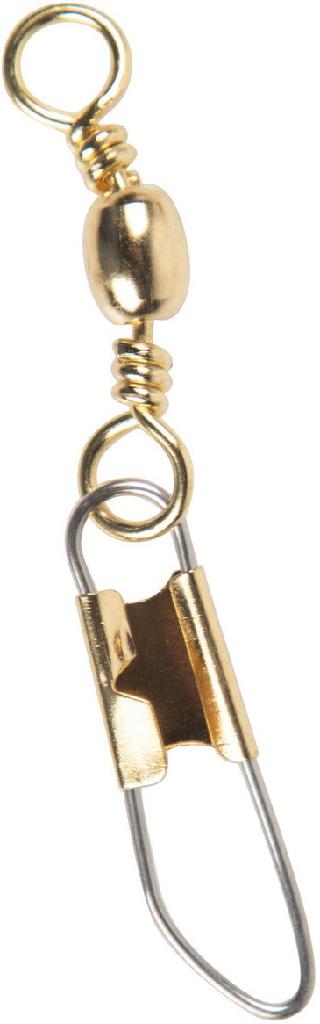 PUCCI BRASS SNAP SWIVEL SZ 2/0  (2)